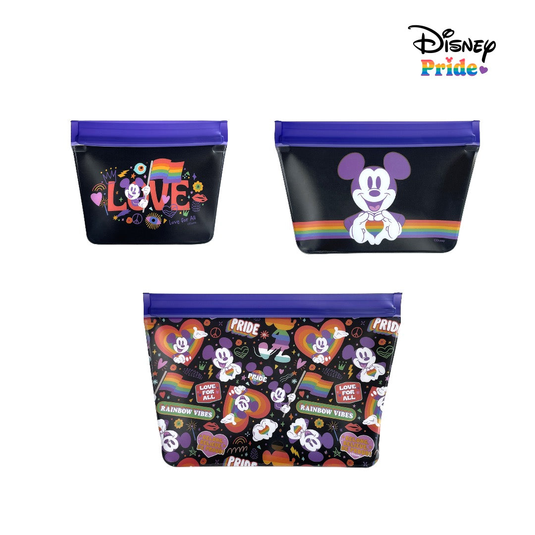 Zippies Lab Disney Standup Storage Bag 3-pc Set