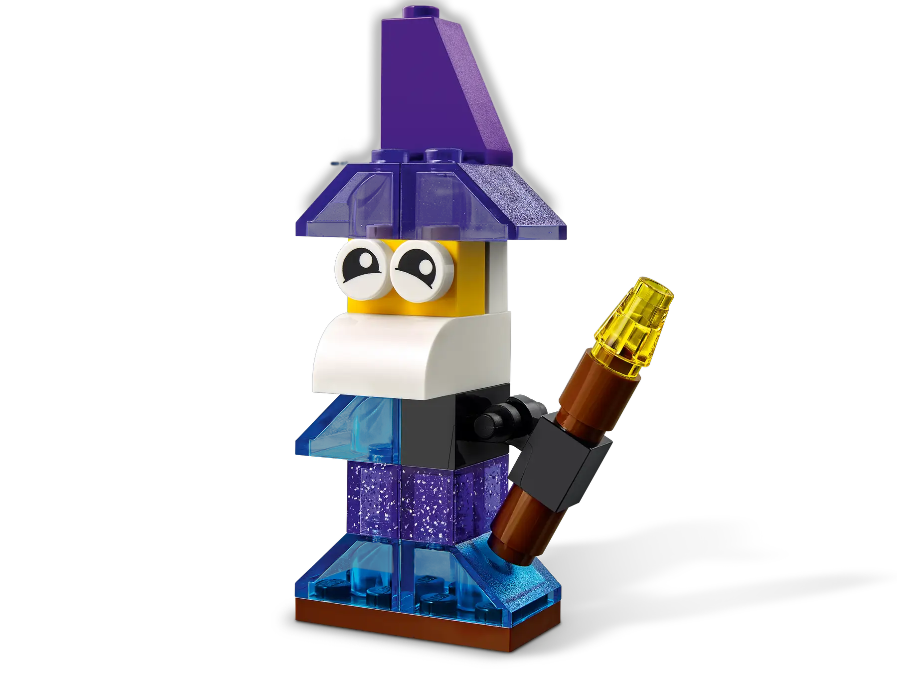 Lego Classic Creative Transparent Bricks