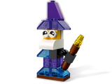 Lego Classic Creative Transparent Bricks