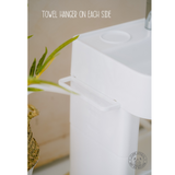 The Little Hot Air Balloon Wash and Brush Table