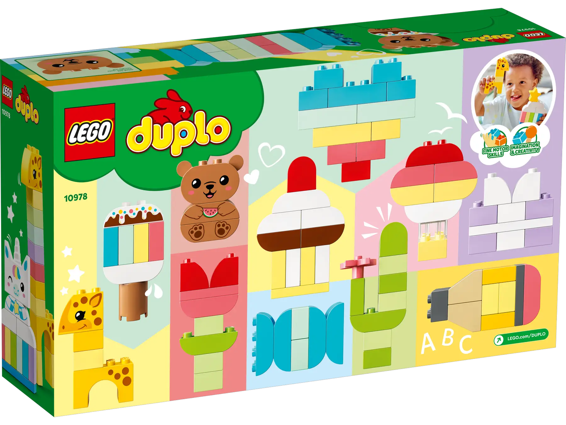 Lego Duplo Creative Building Time
