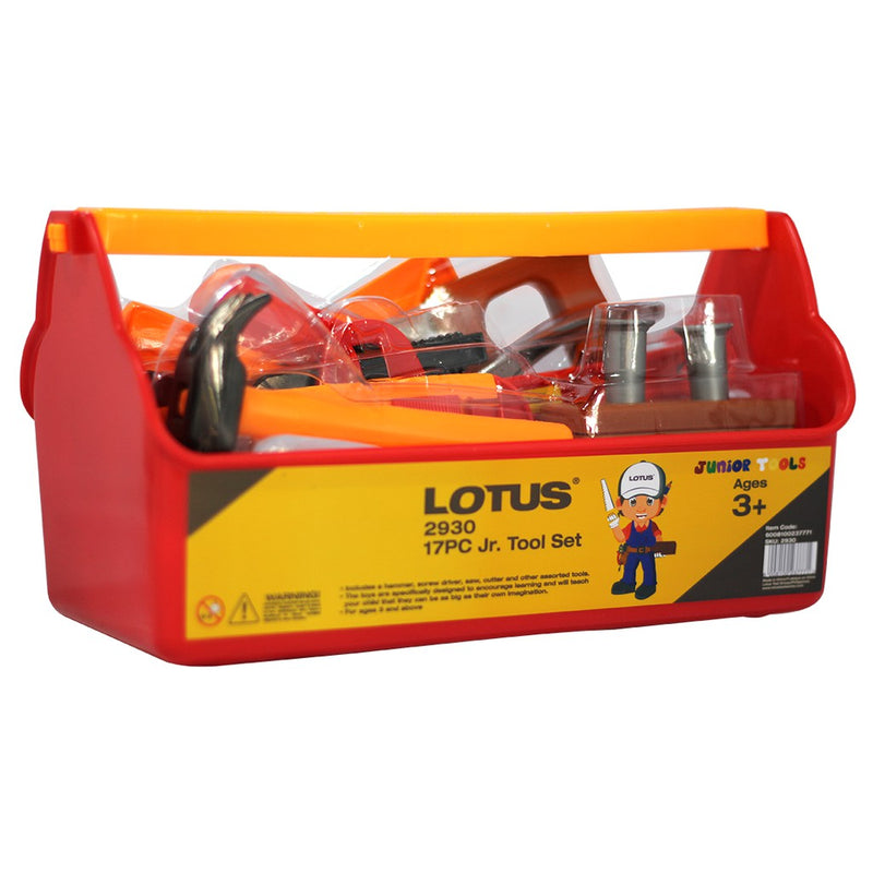 Lotus Jr. Tool Set 17pc - Repair Tools Toy for Kids