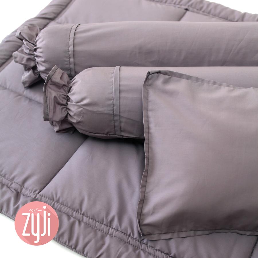 Zyji 7 PC Luxury Bedding Set for Wooden Cribs (28" x 52")