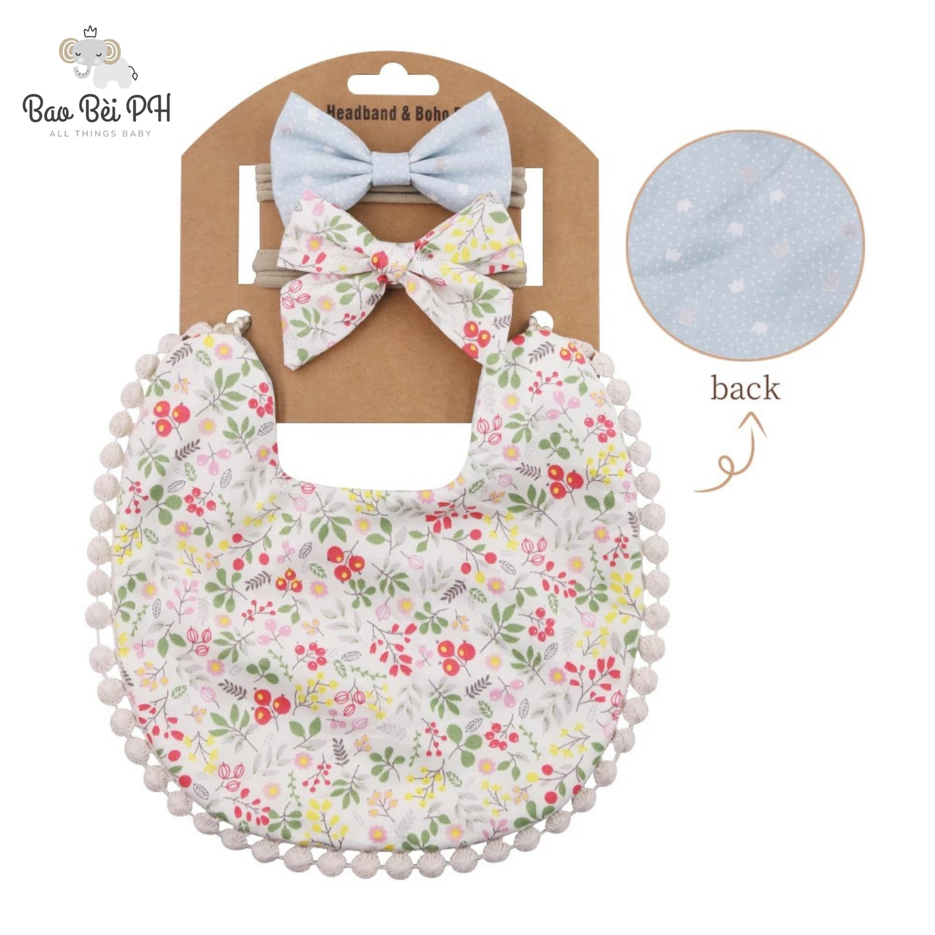 Bao Bei Lia Boho Bib Set