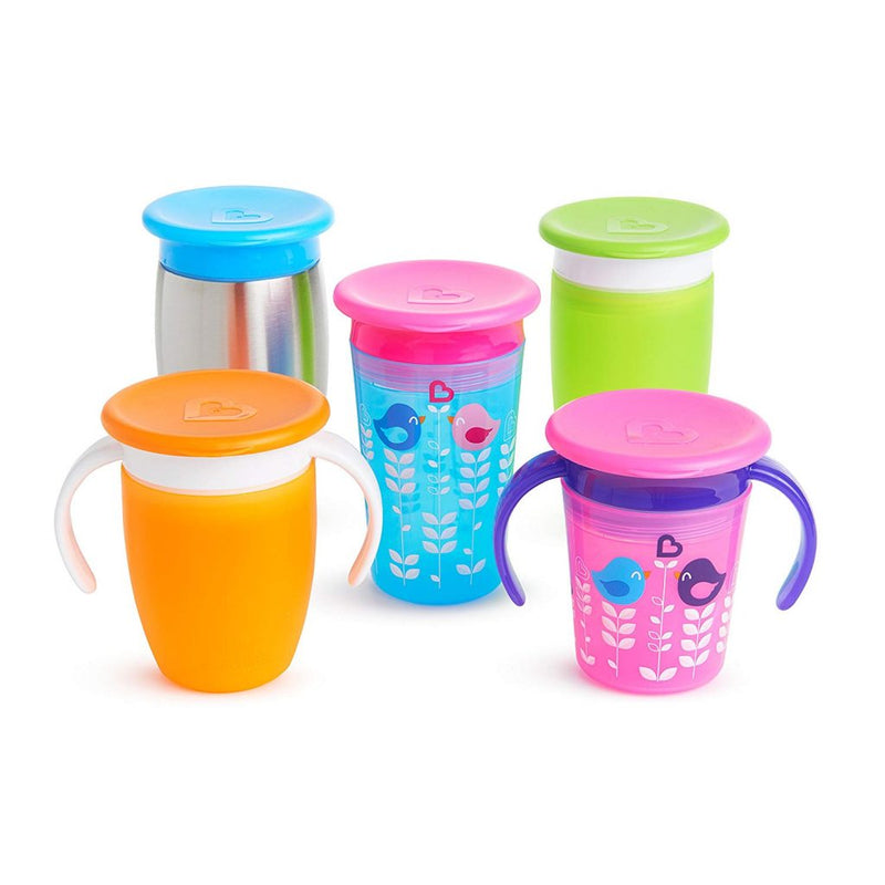 Munchkin Miracle Cup Lids (4 Pack)