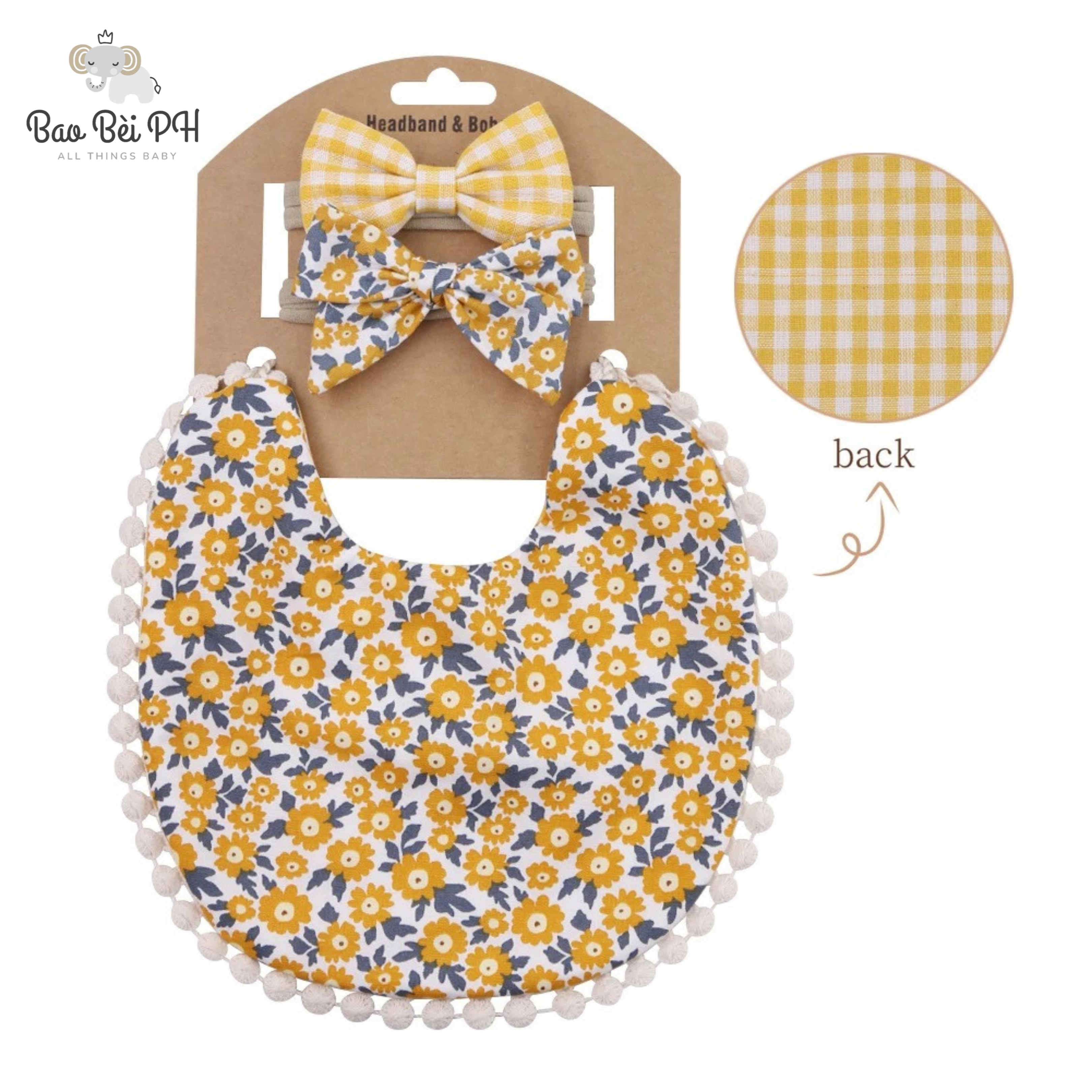 Bao Bei Lia Boho Bib Set