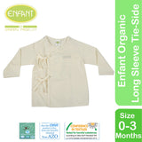 Enfant Organic Shirt Tie Side Long Sleeve