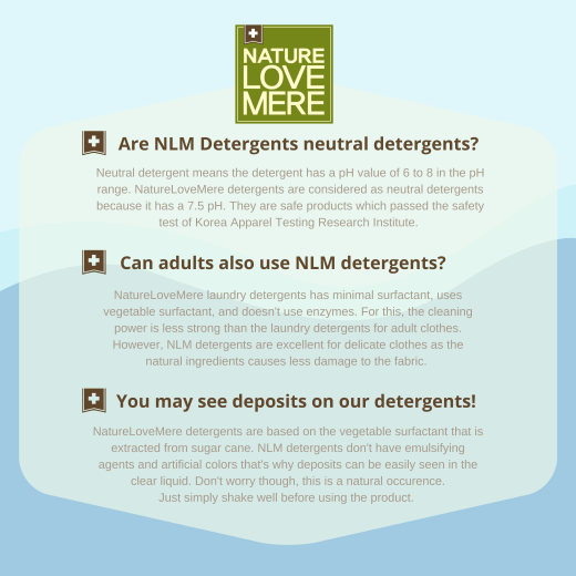 Nature Love Mere Baby Laundry Detergent