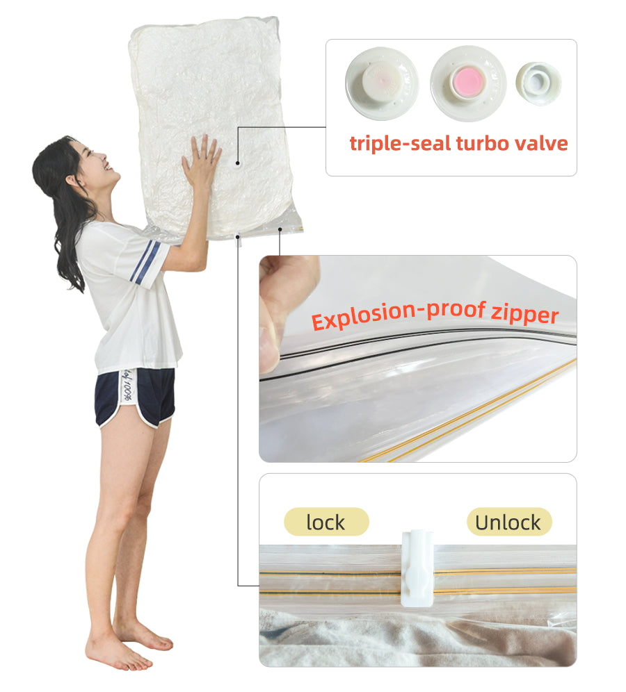 Nifty Vacuum Seal Bags