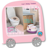 The Little Hot Air Balloon 4-in-1 Potty Trainer