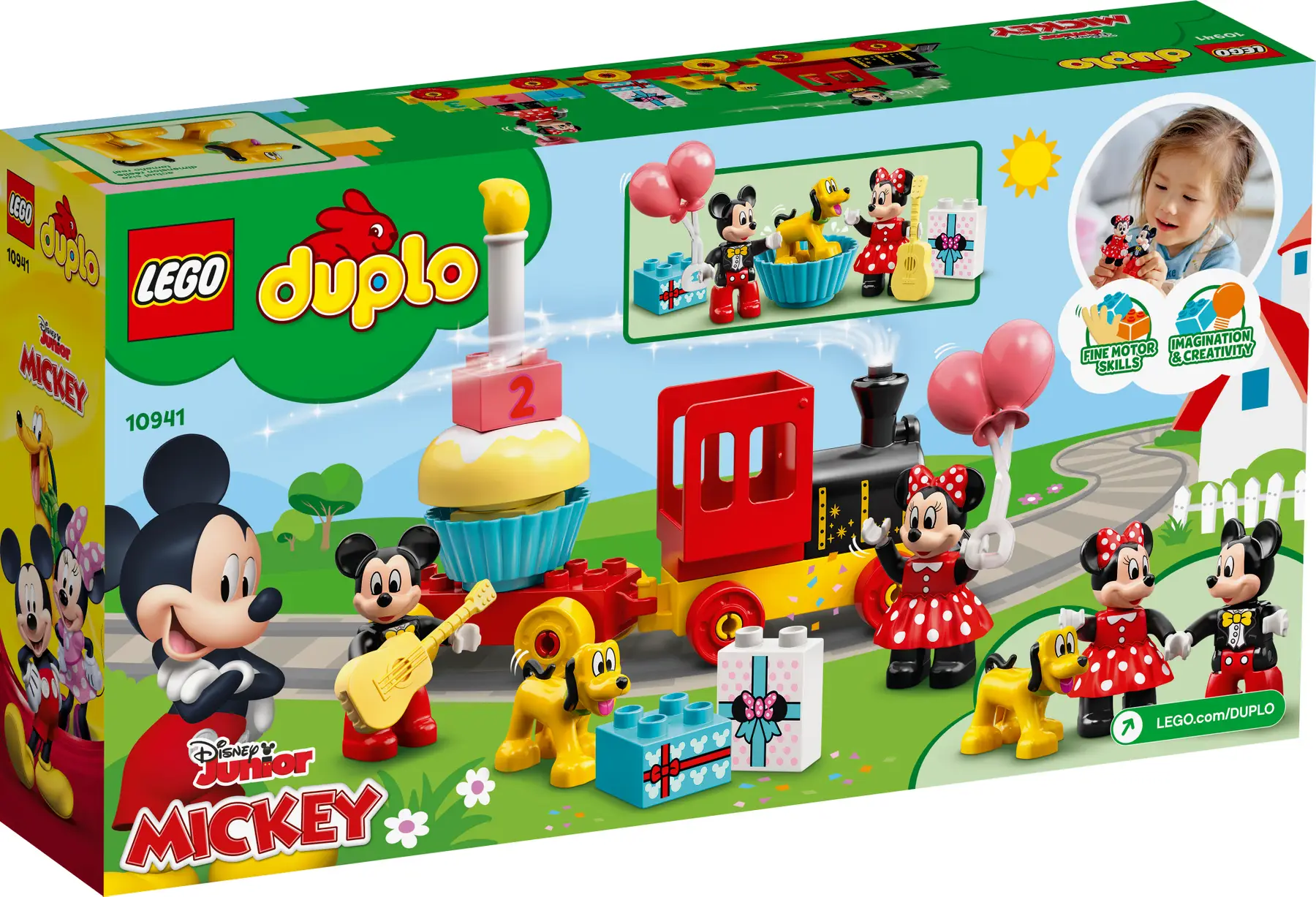 Lego Duplo Mickey & Minnie Birthday Train