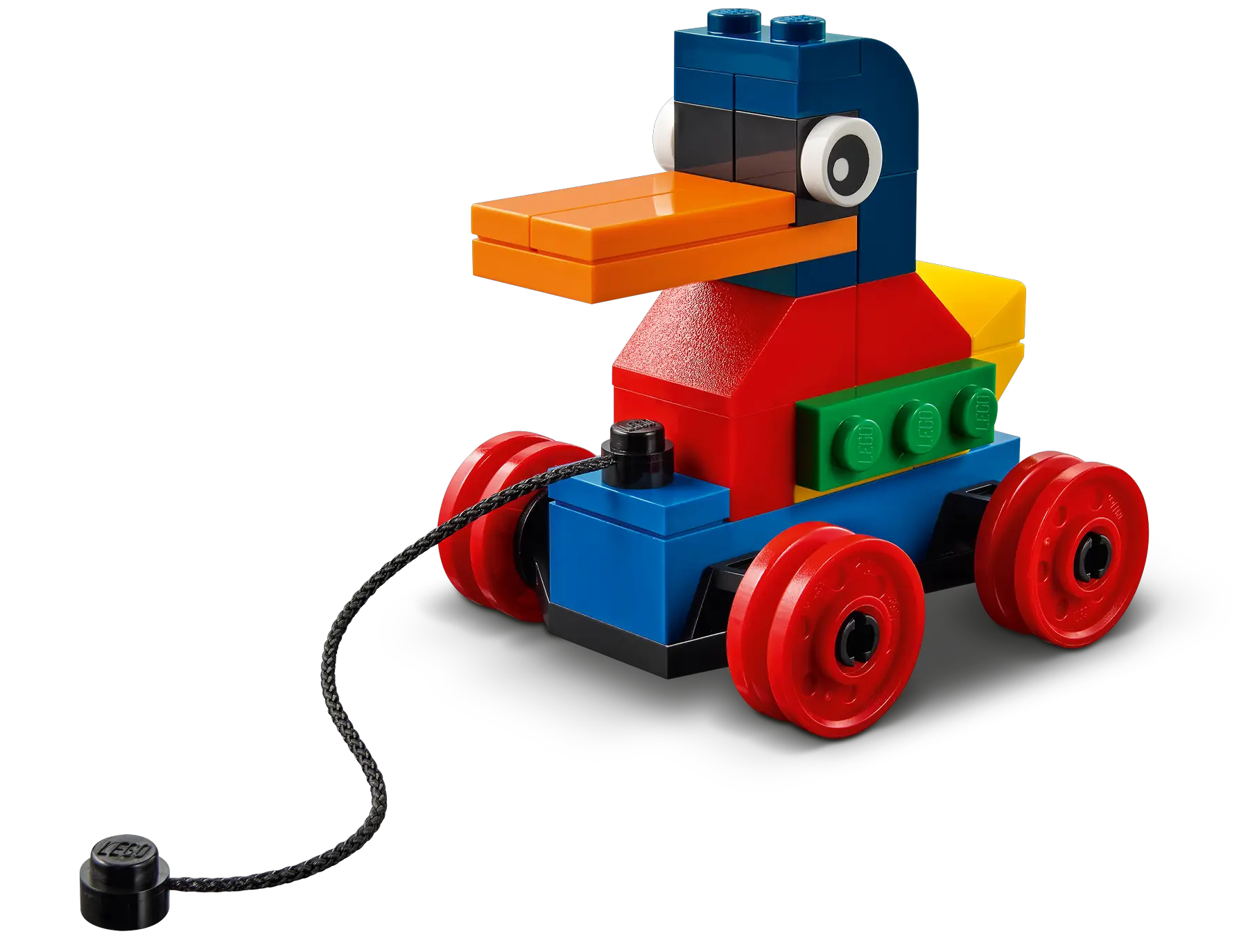 Lego Classic Bricks and Wheels