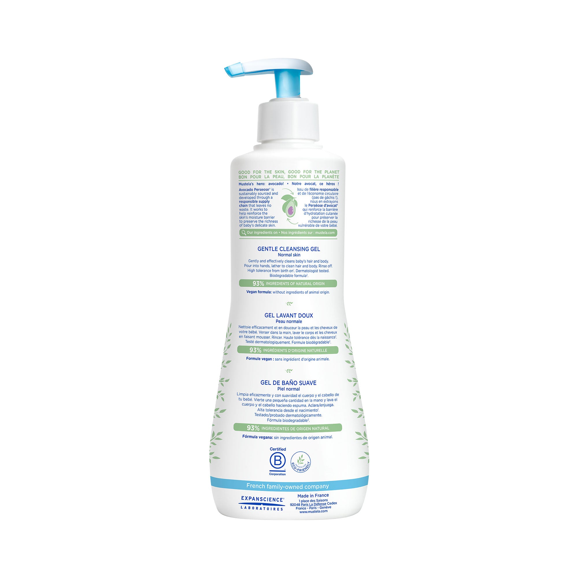 Mustela Gentle Cleansing Gel (Normal Skin) Naturalness