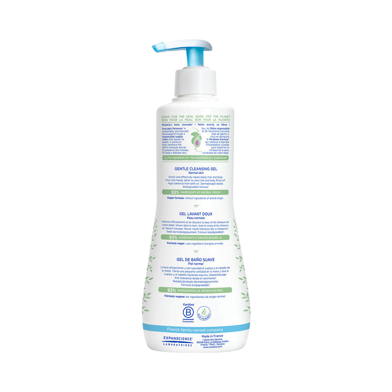 Mustela Gentle Cleansing Gel (Normal Skin) Naturalness