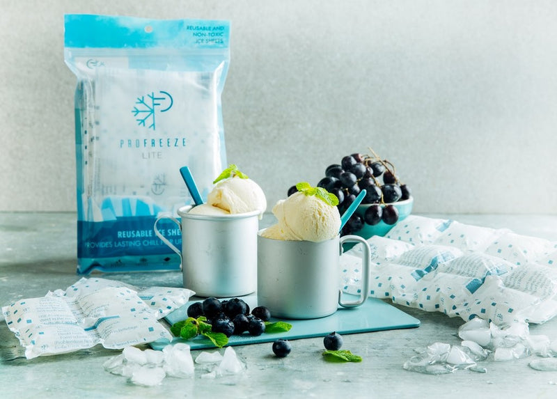 ProFreeze Reusable Ice Sheets 5's - Mighty Baby PH