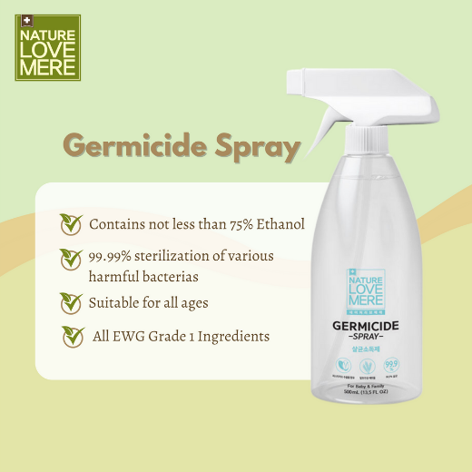 Nature Love Mere Germicide Spray Bottle