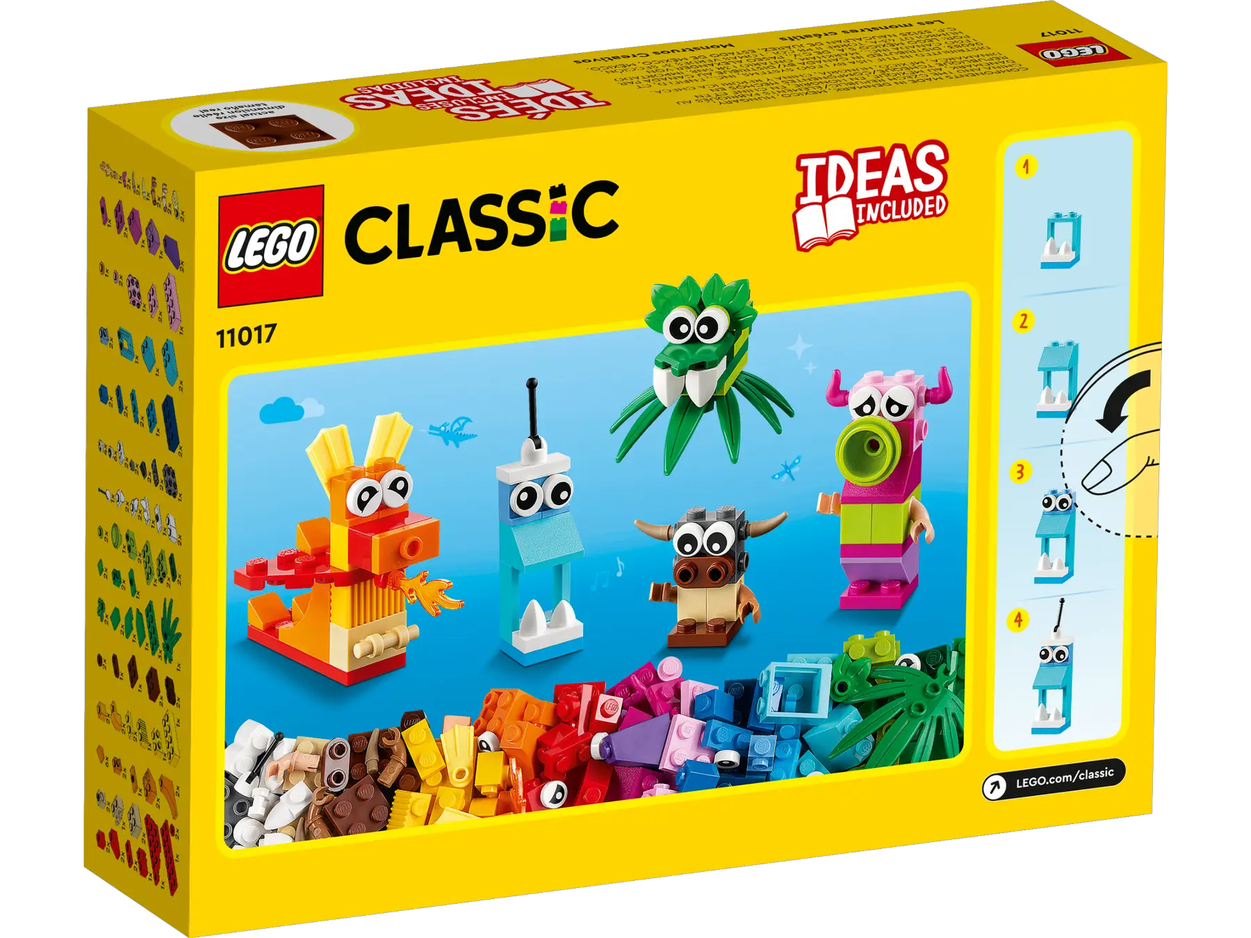 Lego Classic Creative Monsters