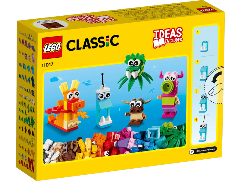 Lego Classic Creative Monsters