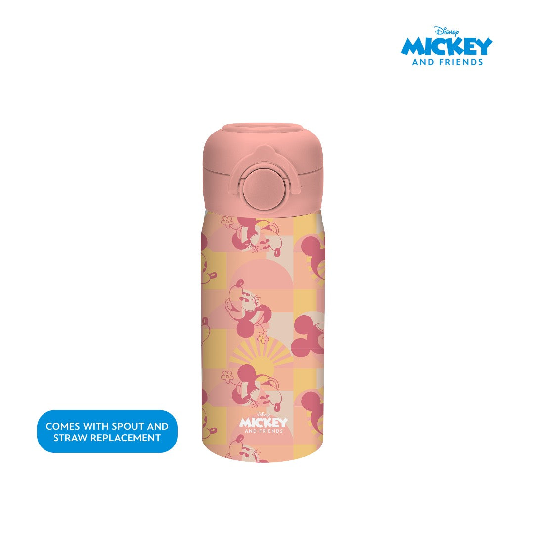 Totsafe Disney Kids Stainless Steel Insulated Sippy Bottle 354mL