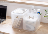 UrbanFinds Muji Style Matte Frosted Storage Box