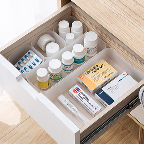 UrbanFinds Clear Drawer Organizer