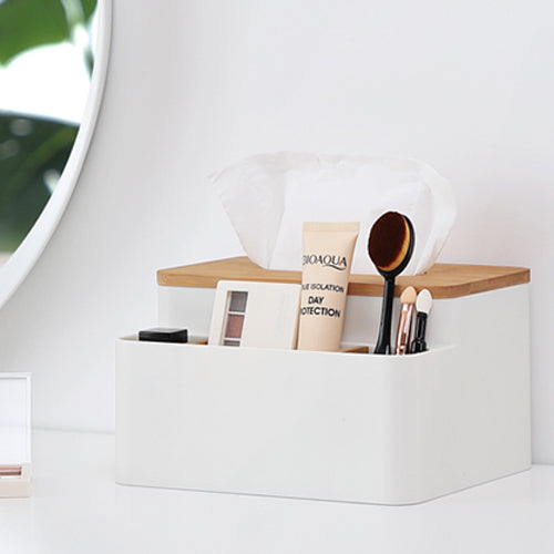 UrbanFinds Tissue Box with Organizer (A0264)