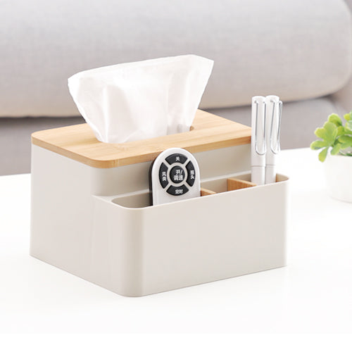 UrbanFinds Tissue Box with Organizer (A0264)