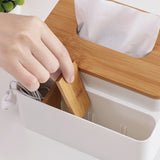 UrbanFinds Tissue Box with Organizer (A0264)