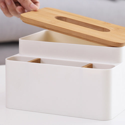 UrbanFinds Tissue Box with Organizer (A0264)