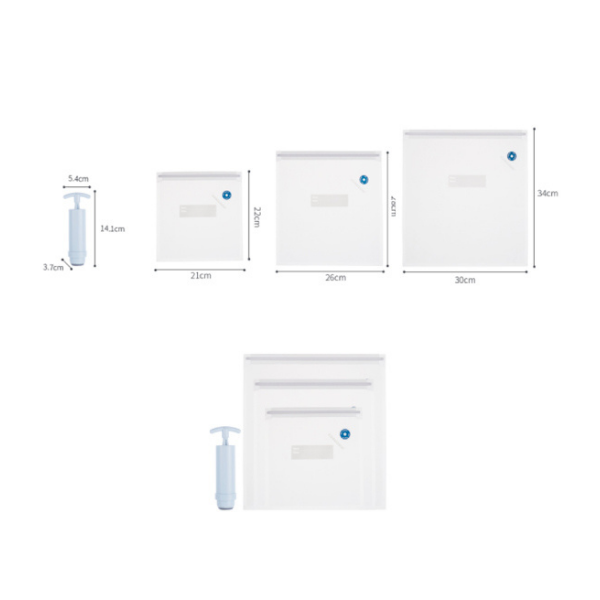 UrbanFinds Food Vacuum Compression Bag Set (A0303TA)