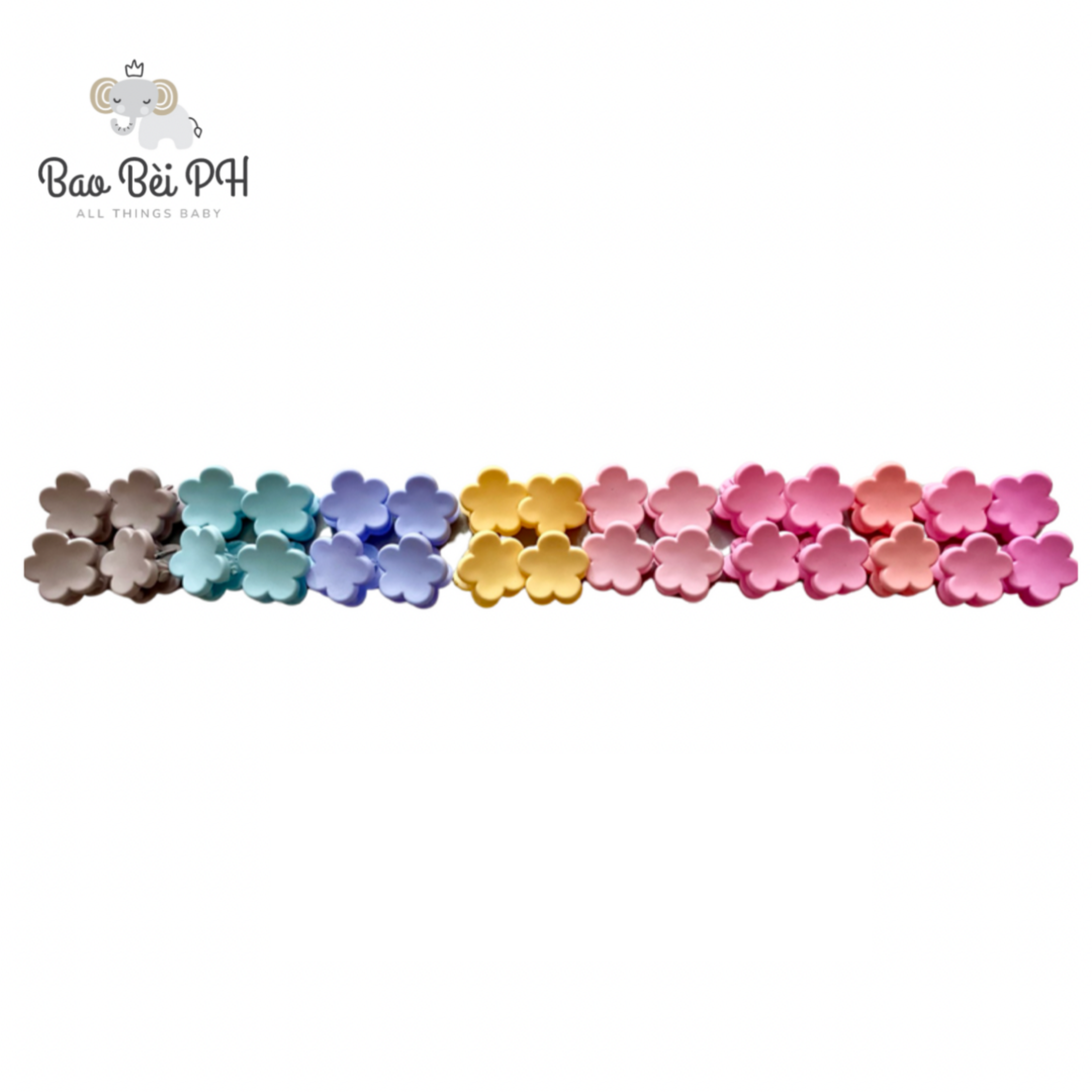 Bao Bei Nikki Mini Clips Set