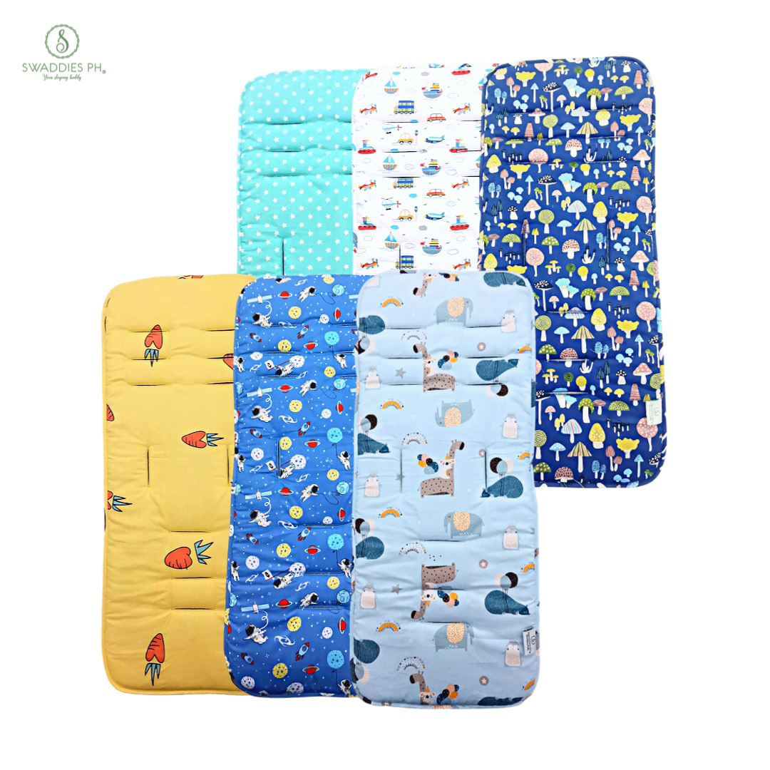 Swaddies Universal Reversible Stroller Pads
