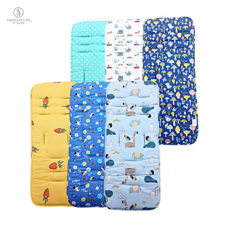 Swaddies Universal Reversible Stroller Pads