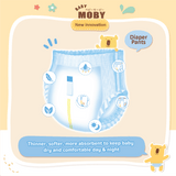 Baby Moby Chlorine Free Diaper Pants