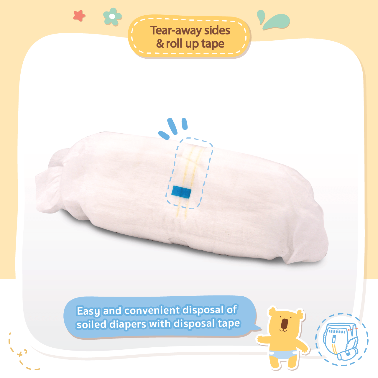 Baby Moby Chlorine Free Diaper Pants