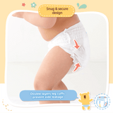 Baby Moby Chlorine Free Diaper Pants