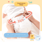 Baby Moby Chlorine Free Diaper Pants