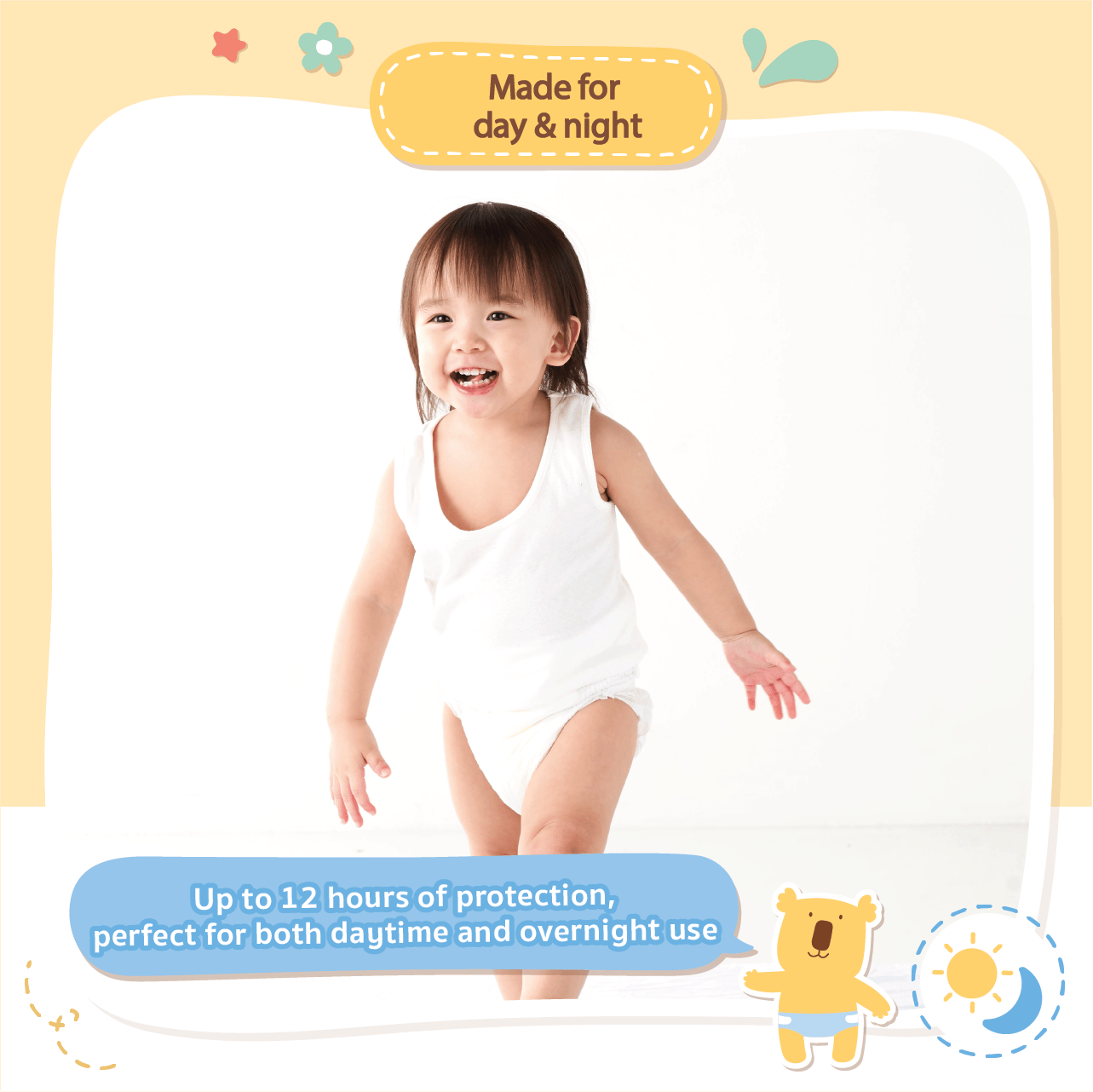 Baby Moby Chlorine Free Diaper Pants