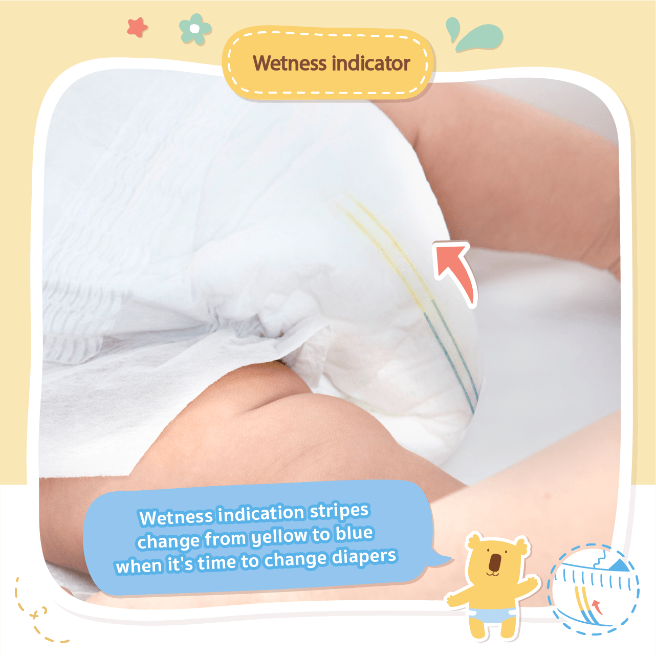 Baby Moby Chlorine Free Tape Diapers
