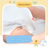 Baby Moby Chlorine Free Tape Diapers