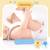 Baby Moby Chlorine Free Tape Diapers
