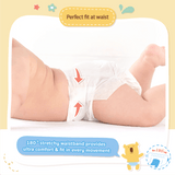 Baby Moby Chlorine Free Tape Diapers