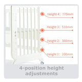 Cuddlebug Bailey 2in1 Crib