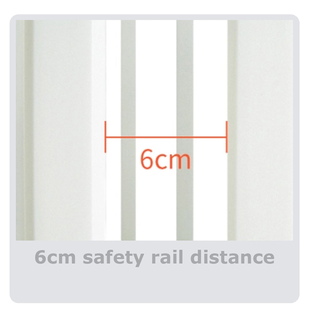 Cuddlebug Bailey 2in1 Crib