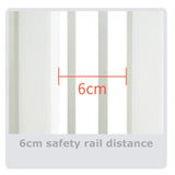 Cuddlebug Bailey 2in1 Crib