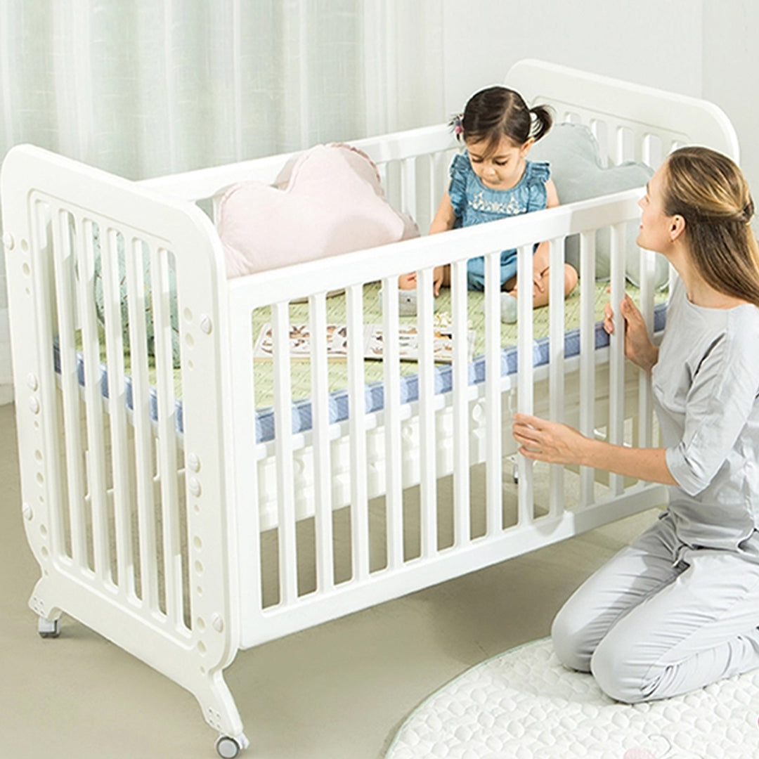 Cuddlebug Bailey 2in1 Crib