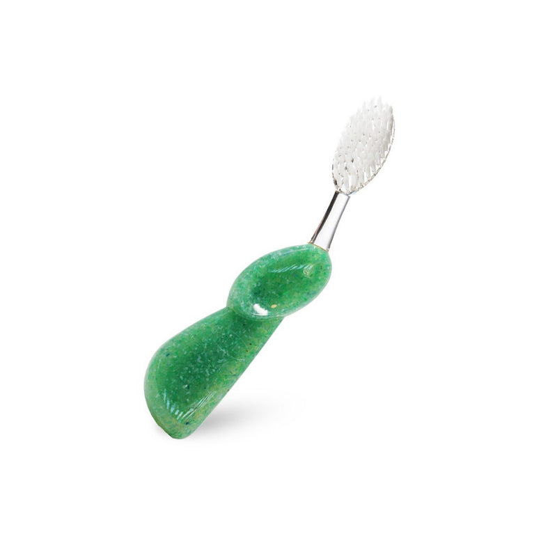 Radius Big Brush with Replaceable Head (Left-Handed) - Toothbrush For Adults