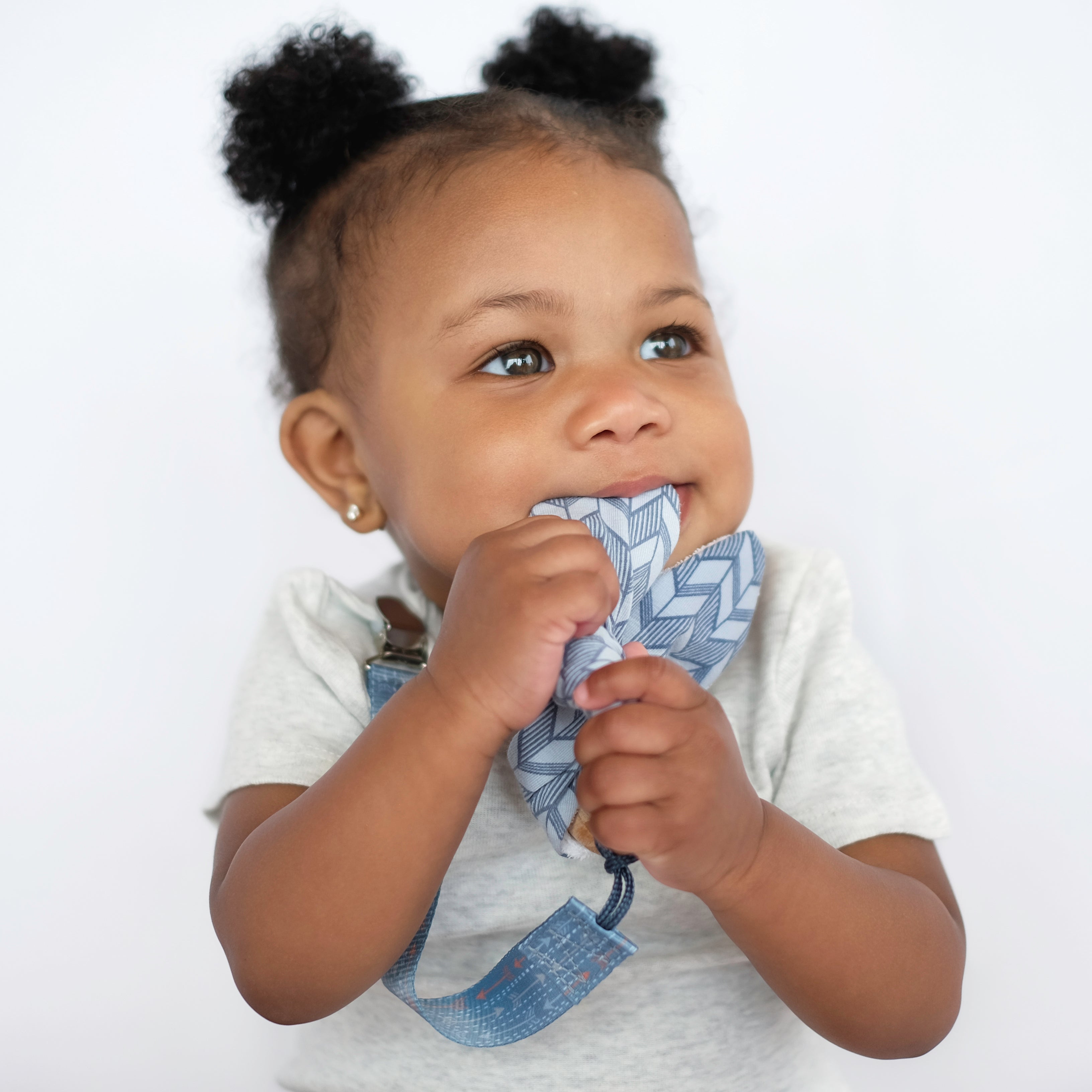 Booginhead BunBun Teether & PaciGrip Combo