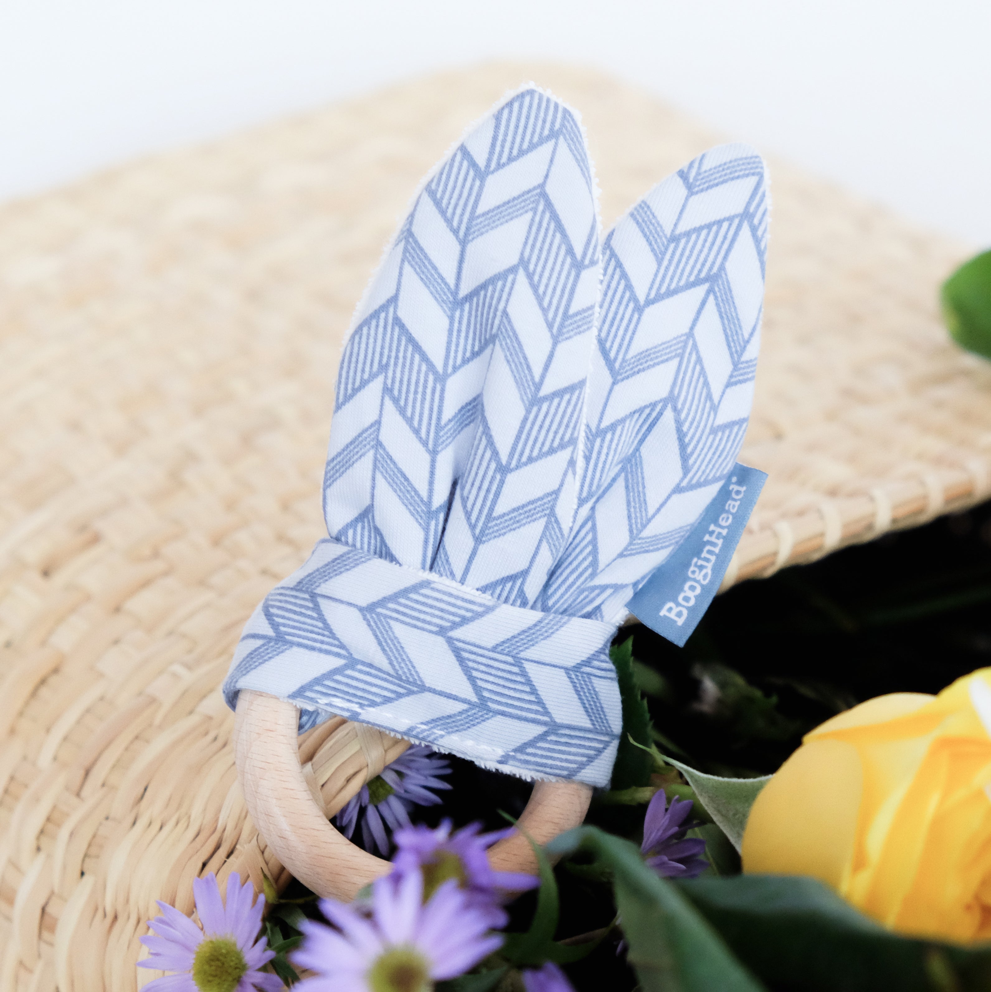 Booginhead BunBun Teether & PaciGrip Combo