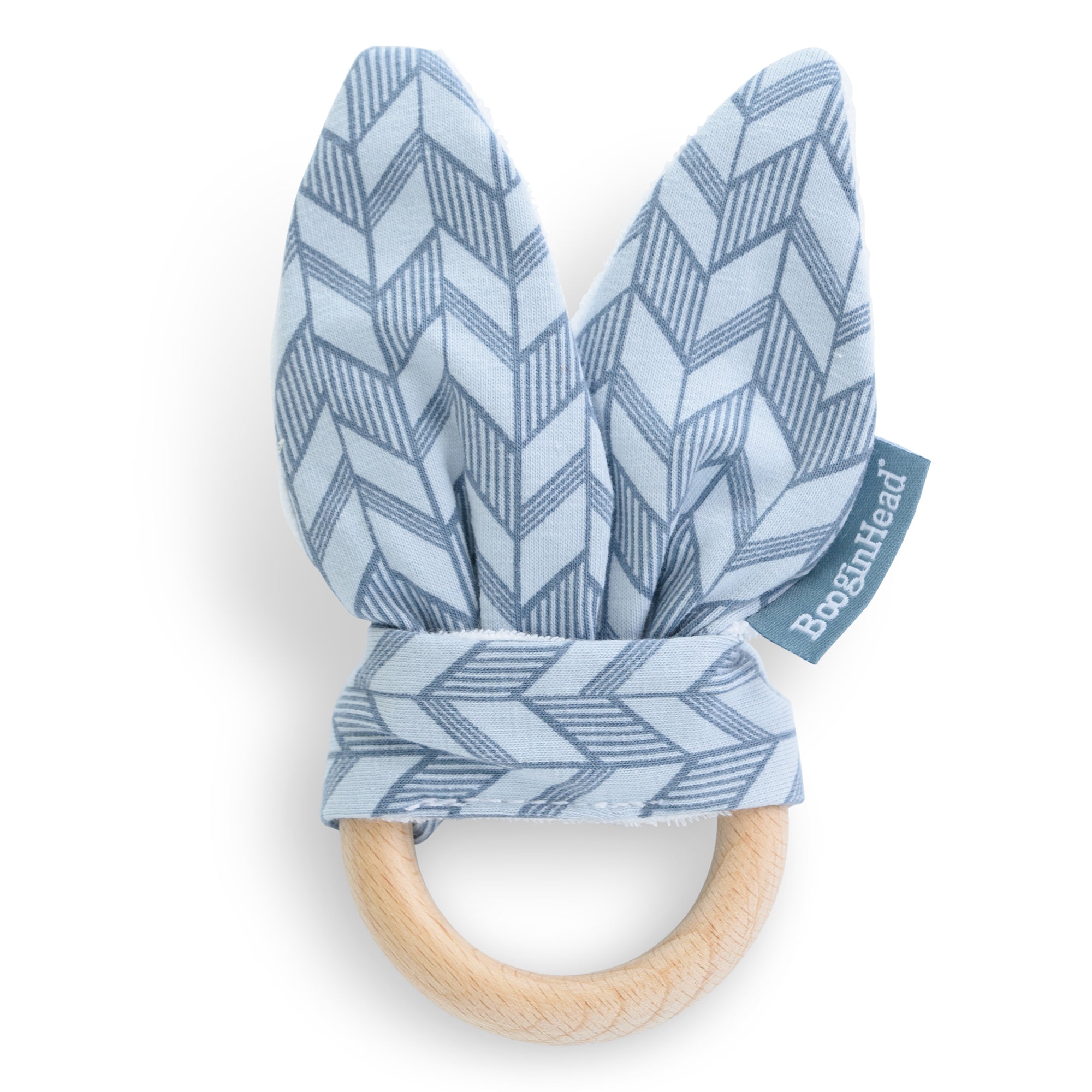Booginhead BunBun Teether & PaciGrip Combo